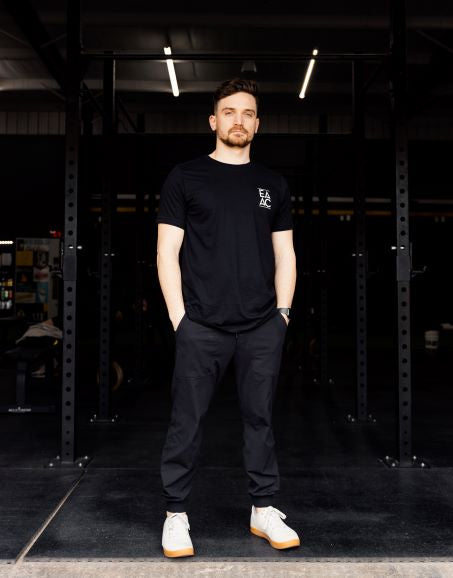 Athletic Club T-Shirt - Black