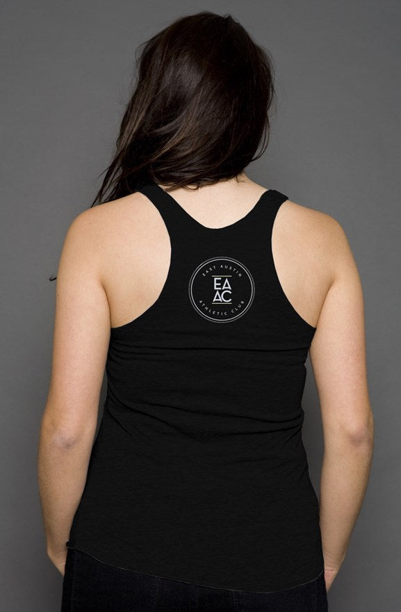 EAAC Racerback Tank - Black