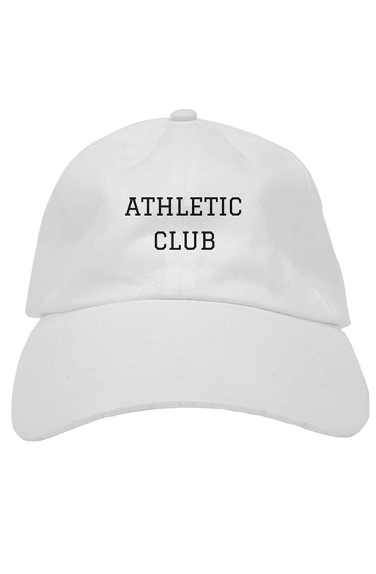 Athletic Club Dad Hat - White