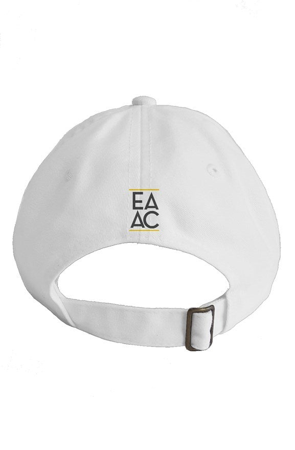 Athletic Club Dad Hat - White