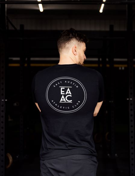 Classic EAAC T Shirt - Black
