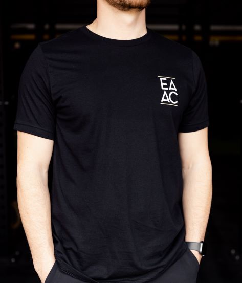 Classic EAAC T Shirt - Black